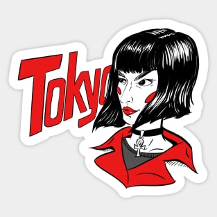 Tokyo Silene Oliveira La Casa de Papel money heist Sticker